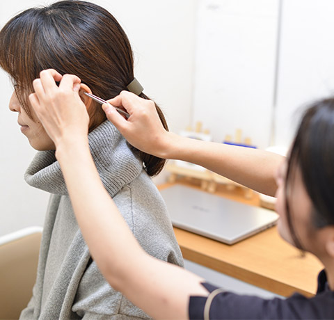 耳つぼ