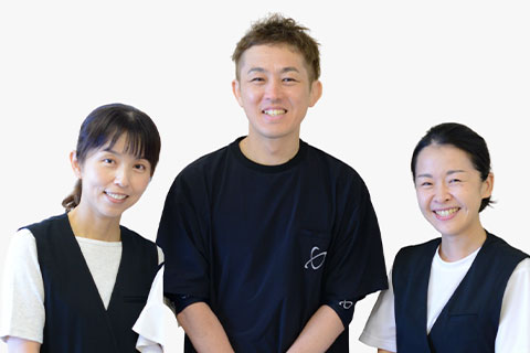 「がんばれない日があっても大丈夫」女性スタッフも含めたチーム体制